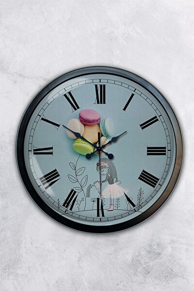 AİB STORE Dekoratif Duvar Saati