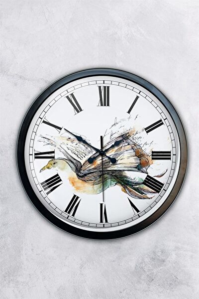 AİB STORE Dekoratif Duvar Saati