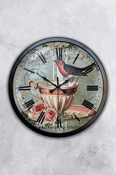 AİB STORE Dekoratif Duvar Saati