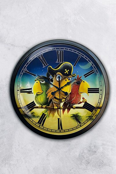 AİB STORE Dekoratif Duvar Saati