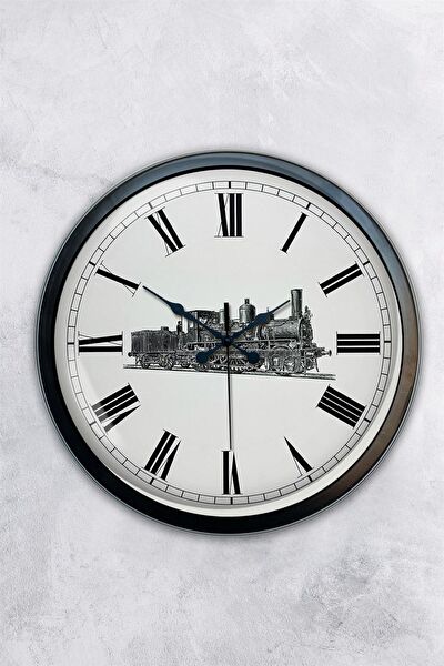 AİB STORE Dekoratif Duvar Saati