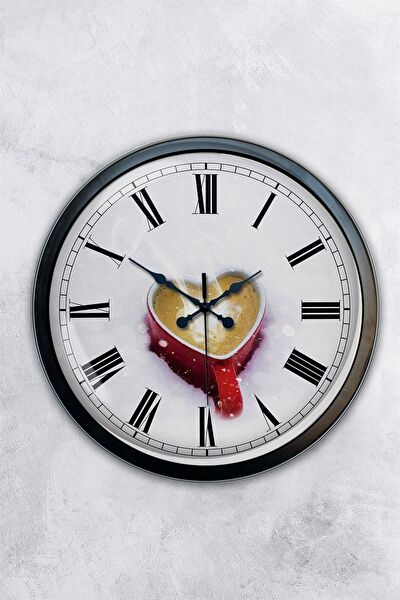 AİB STORE Dekoratif Duvar Saati