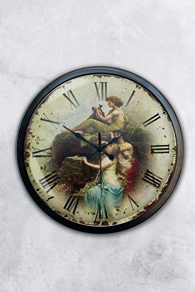 AİB STORE Dekoratif Duvar Saati