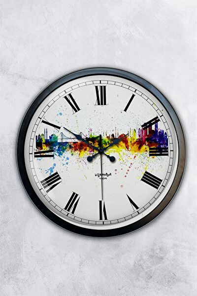 AİB STORE Dekoratif Duvar Saati