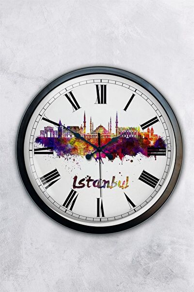 AİB STORE Dekoratif Duvar Saati
