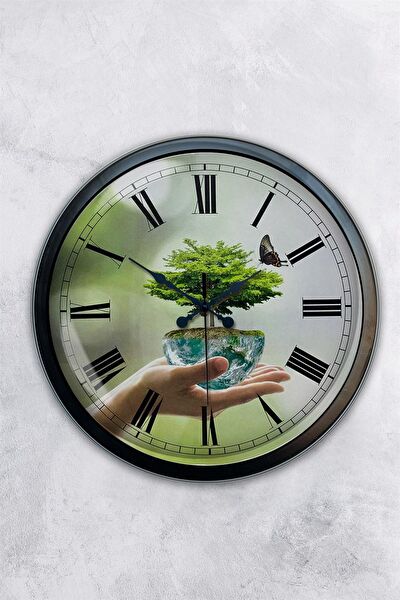 AİB STORE Dekoratif Duvar Saati