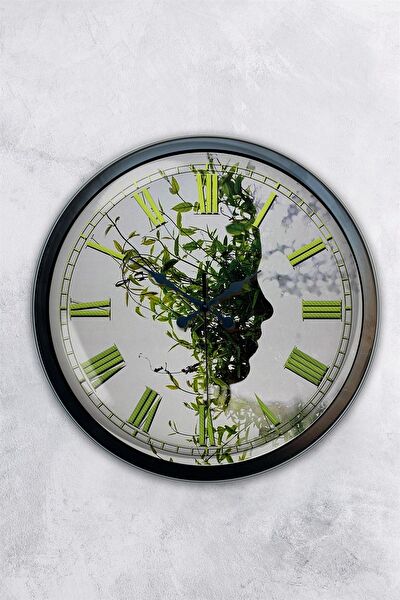 AİB STORE Dekoratif Duvar Saati