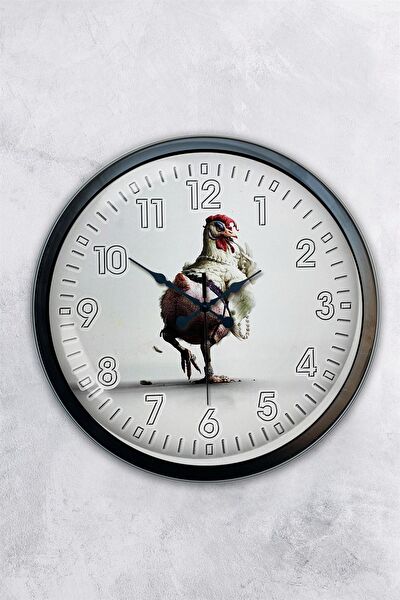 AİB STORE Dekoratif Duvar Saati