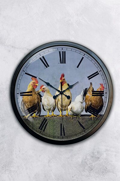 AİB STORE Dekoratif Duvar Saati