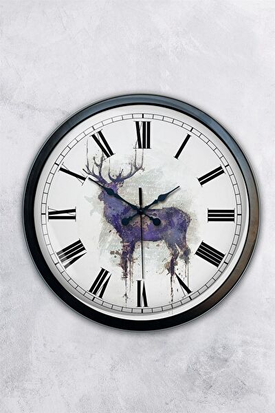 AİB STORE Dekoratif Duvar Saati