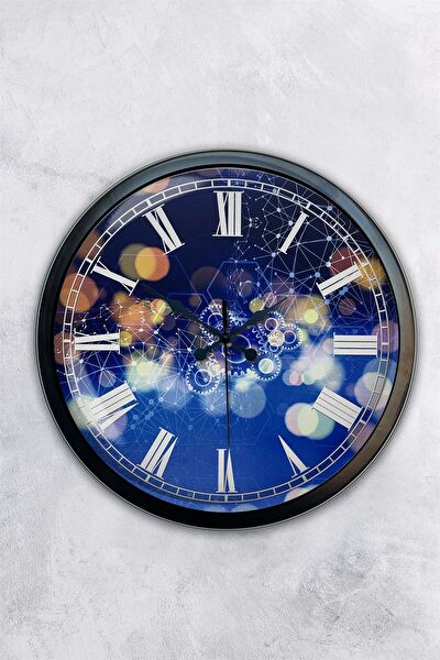 AİB STORE Dekoratif Duvar Saati