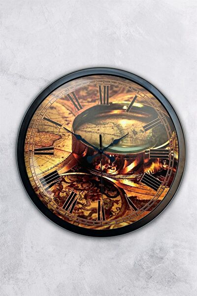 AİB STORE Dekoratif Duvar Saati