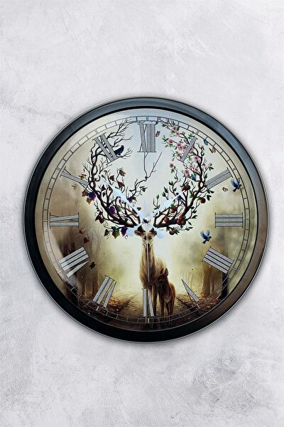 AİB STORE Dekoratif Duvar Saati