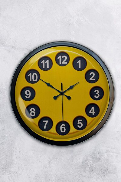 AİB STORE Dekoratif Duvar Saati