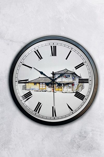 AİB STORE Dekoratif Duvar Saati