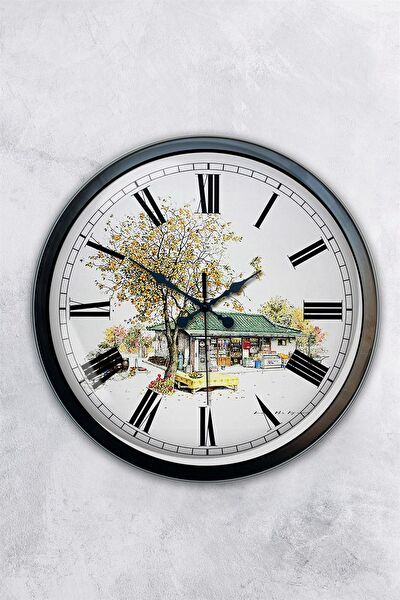 AİB STORE Dekoratif Duvar Saati