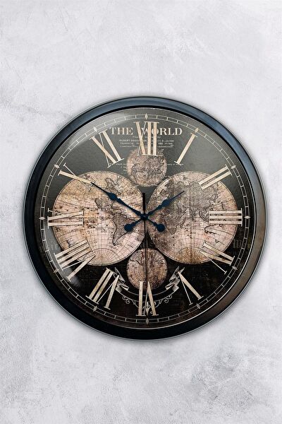 AİB STORE Dekoratif Duvar Saati