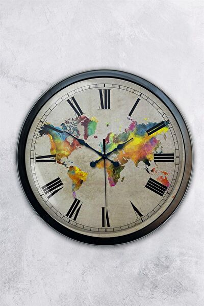 AİB STORE Dekoratif Duvar Saati