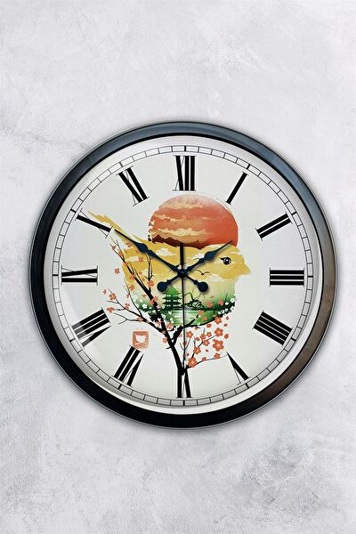 AİB STORE Dekoratif Duvar Saati