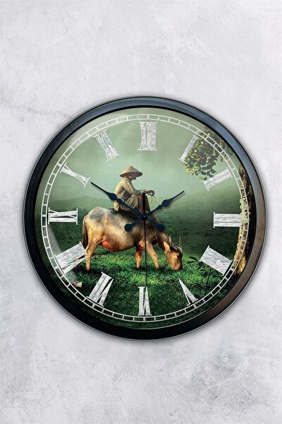 AİB STORE Dekoratif Duvar Saati