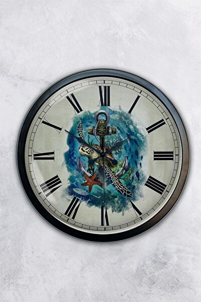 AİB STORE Dekoratif Duvar Saati