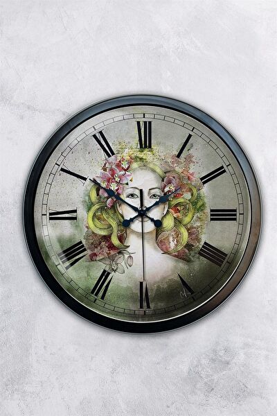 AİB STORE Dekoratif Duvar Saati