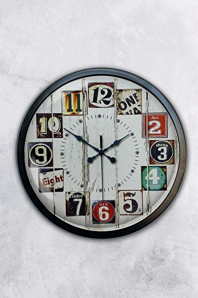 AİB STORE Dekoratif Duvar Saati