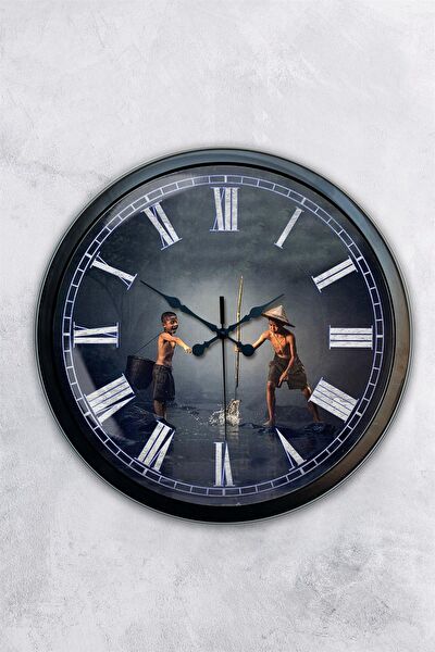 AİB STORE Dekoratif Duvar Saati