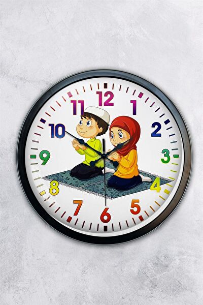 AİB STORE Dekoratif Duvar Saati