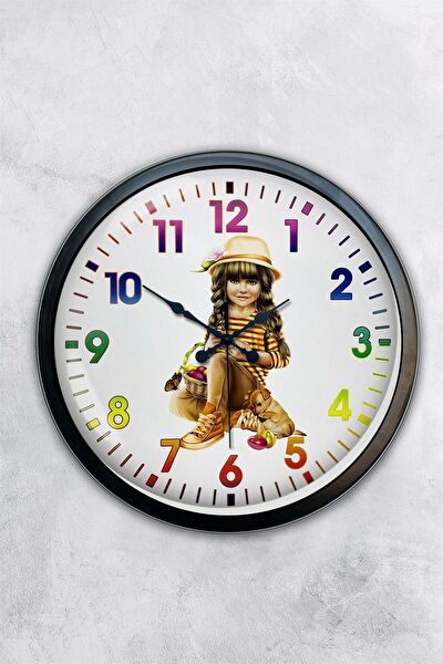 AİB STORE Dekoratif Duvar Saati