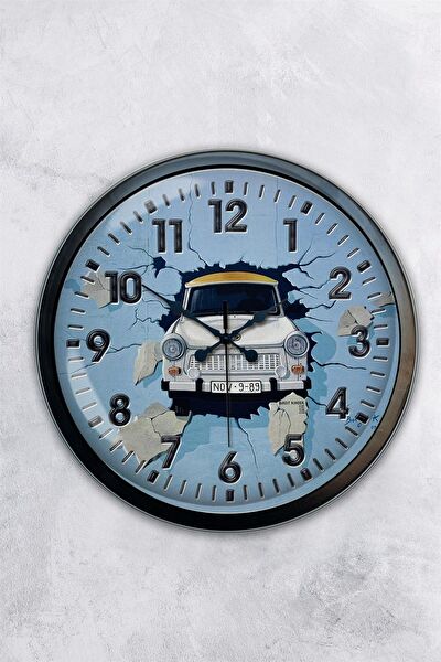 AİB STORE Dekoratif Duvar Saati