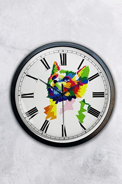 AİB STORE Dekoratif Duvar Saati