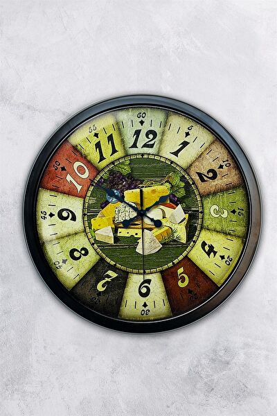 AİB STORE Dekoratif Duvar Saati