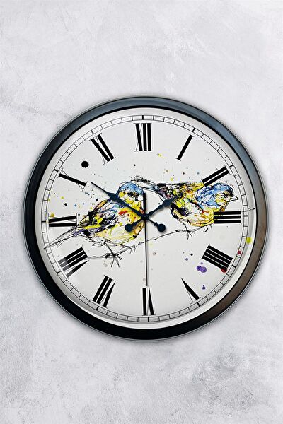 AİB STORE Dekoratif Duvar Saati