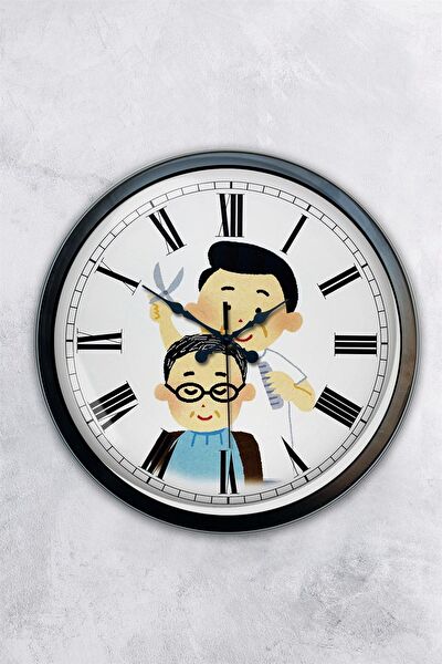 AİB STORE Dekoratif Duvar Saati