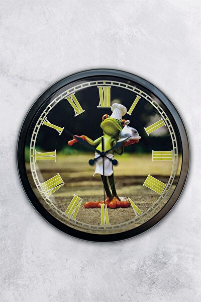 AİB STORE Dekoratif Duvar Saati