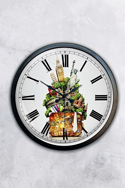 AİB STORE Dekoratif Duvar Saati