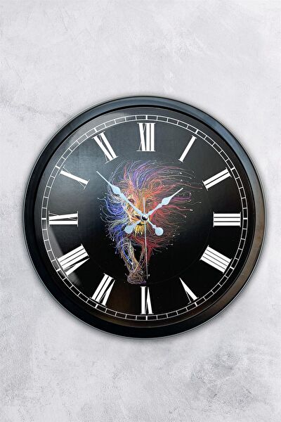 AİB STORE Dekoratif Duvar Saati