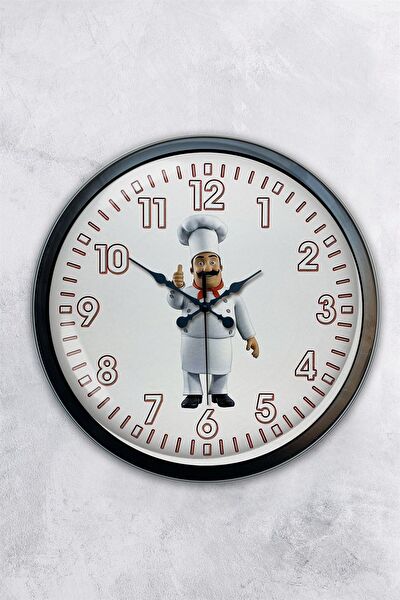 AİB STORE Dekoratif Duvar Saati