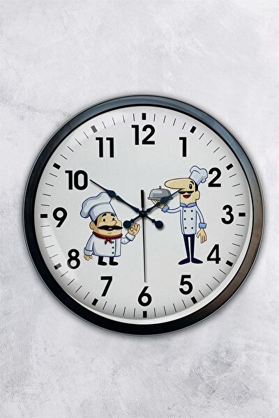 AİB STORE Dekoratif Duvar Saati