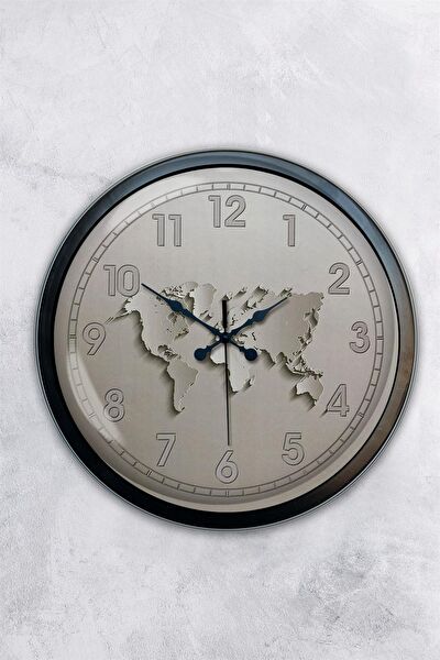 AİB STORE Dekoratif Duvar Saati