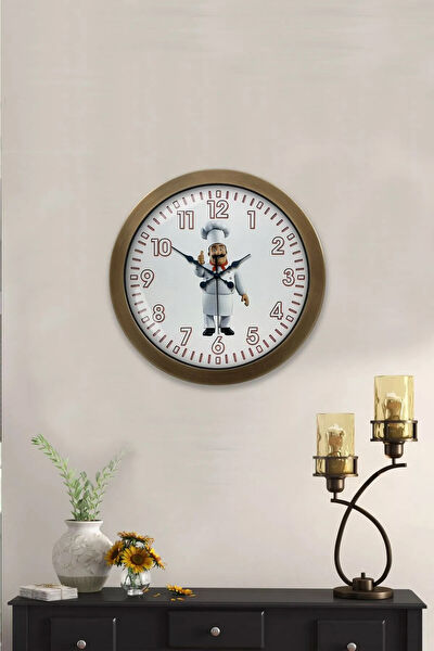 AİB STORE Dekoratif Duvar Saati