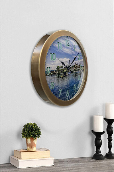 AİB STORE Dekoratif Duvar Saati