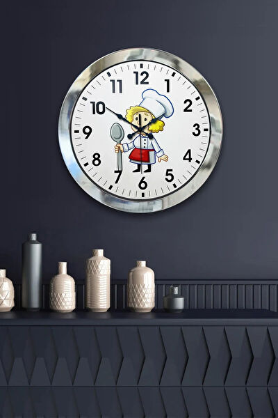 AİB STORE Dekoratif Duvar Saati