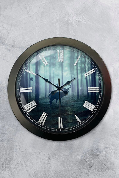 AİB STORE Dekoratif Duvar Saati