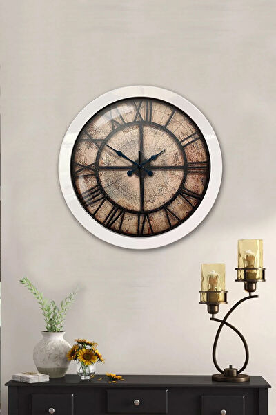 AİB STORE Dekoratif Duvar Saati