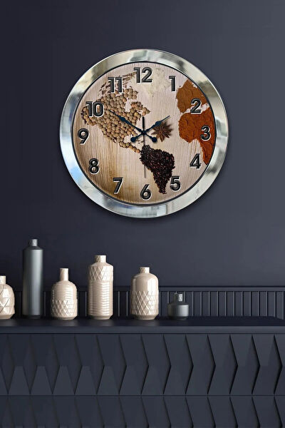 AİB STORE Dekoratif Duvar Saati