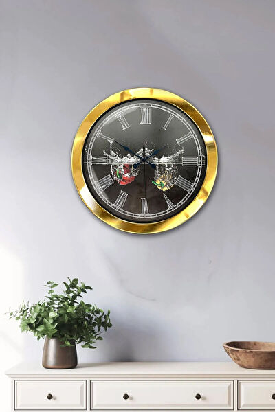 AİB STORE Dekoratif Duvar Saati