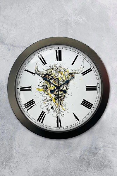 AİB STORE Dekoratif Duvar Saati