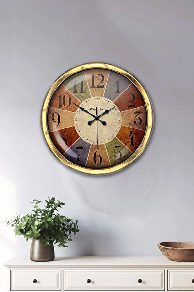 AİB STORE Dekoratif Duvar Saati